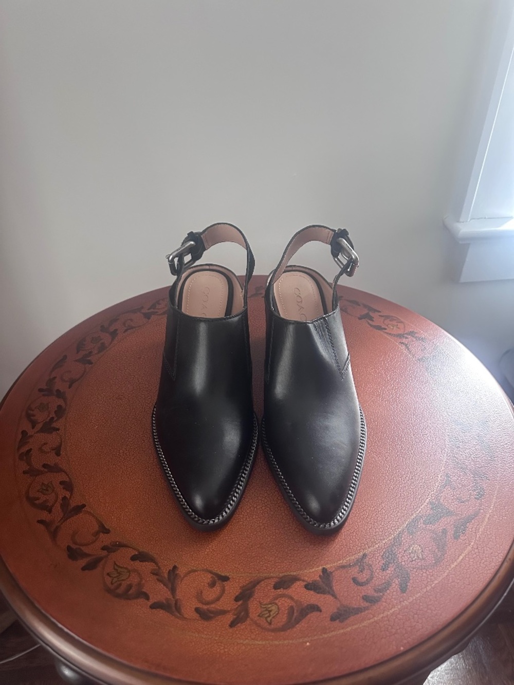 Coach Slingback Bootie
